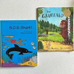 The Gruffalo The Adventure’s of Tikulu Bundle 2 Picture Books Bundle Adventure